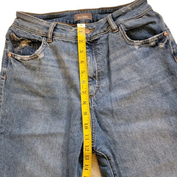DL1961 Jerry High Rise Vintage Straight Jeans - Picture 5 of 14